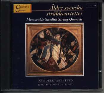 5CD/Doos Various: Äldre Svenska Stråkkvartetter = Memorable Swedish String Quartets