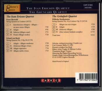 5CD/Doos Various: Äldre Svenska Stråkkvartetter = Memorable Swedish String Quartets