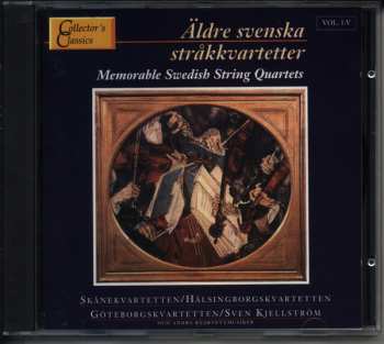 5CD/Doos Various: Äldre Svenska Stråkkvartetter = Memorable Swedish String Quartets