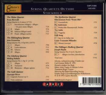 5CD/Doos Various: Äldre Svenska Stråkkvartetter = Memorable Swedish String Quartets