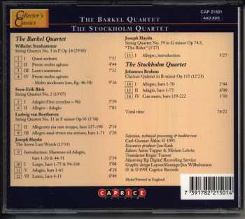 5CD/Doos Various: Äldre Svenska Stråkkvartetter = Memorable Swedish String Quartets