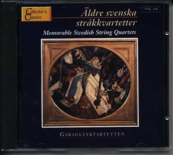 5CD/Doos Various: Äldre Svenska Stråkkvartetter = Memorable Swedish String Quartets