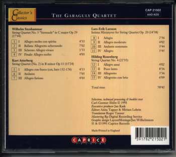 5CD/Doos Various: Äldre Svenska Stråkkvartetter = Memorable Swedish String Quartets