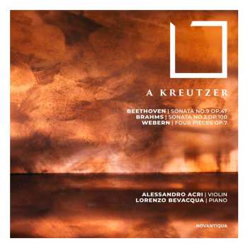 CD Various: Alessandro Acri & Lorenzo Bevacqua - A Kreutzer