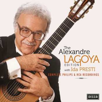 10CD/Doos Alexandre Lagoya: The Alexandre Lagoya Edition With Ida Presti (Complete Philips & RCA Recordings)