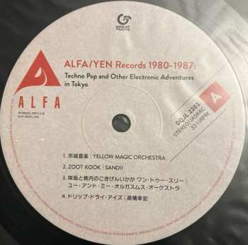 2LP Various: Alfa/Yen Records 1980 - 1987: Techno Pop And Other Electronic Adventures In Tokyo