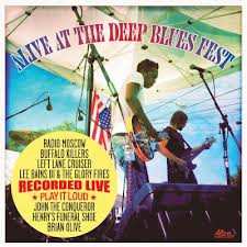 LP Various: Alive At The Deep Blues Fest LTD