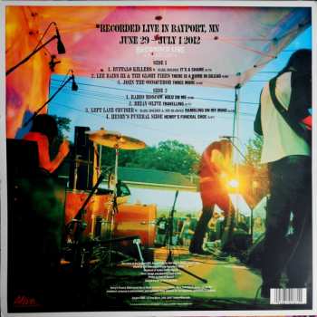LP Various: Alive At The Deep Blues Fest LTD
