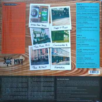 LP Various: Alive By The Seaside CLR | LTD