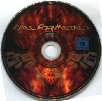 CD/DVD Various: All For Metal III