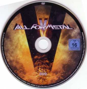 CD/DVD Various: All For Metal V