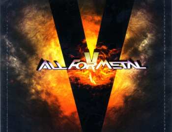 CD/DVD Various: All For Metal V