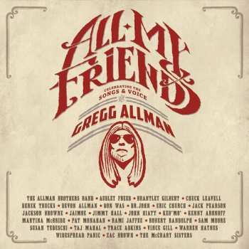 4LP Various: All My Friends Celebrating The Songs & Voice Of Gregg Allman CLR | LTD