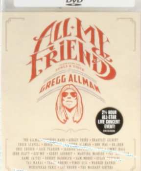 DVD Various: All My Friends: Celebrating The Songs & Voice Of Gregg Allman
