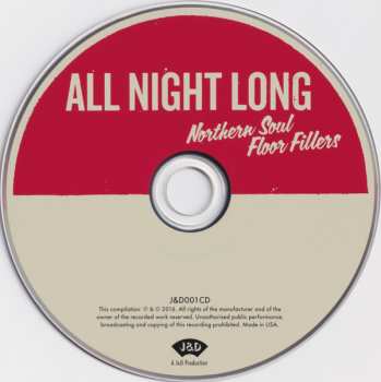 CD Various: All Night Long (Northern Soul Floor Fillers)