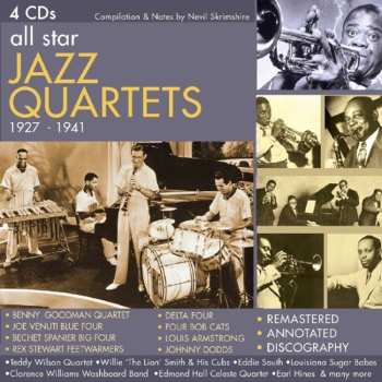 Album Various: All Star Jazz Quartets 1927-1941