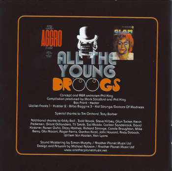 3CD Various: All The Young Droogs