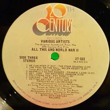 2LP/Doos Various: All This And World War II