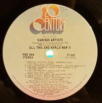 2LP/Doos Various: All This And World War II