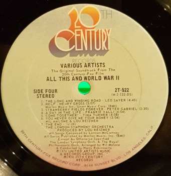 2LP/Doos Various: All This And World War II