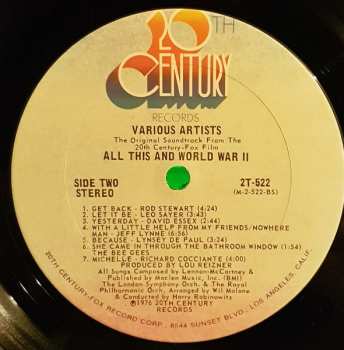 2LP/Doos Various: All This And World War II