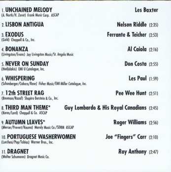 CD Various: All-Time Great Instrumental Hits Volume 1