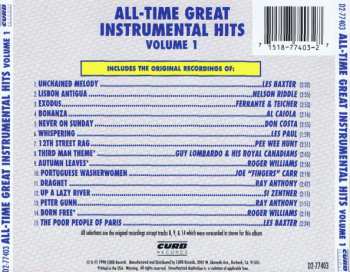 CD Various: All-Time Great Instrumental Hits Volume 1