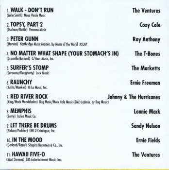 CD Various: All-Time Great Instrumental Hits Volume 2