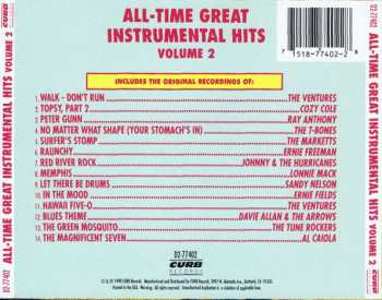 CD Various: All-Time Great Instrumental Hits Volume 2