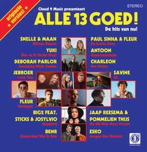 LP Various: Alle 13 Goed! LTD