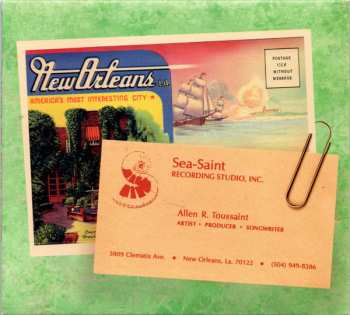 Album Various: Allen R. Toussaint - Artist  Producer  Songwriter