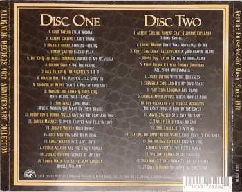 2CD Various: Alligator Records 40th Anniversary Collection