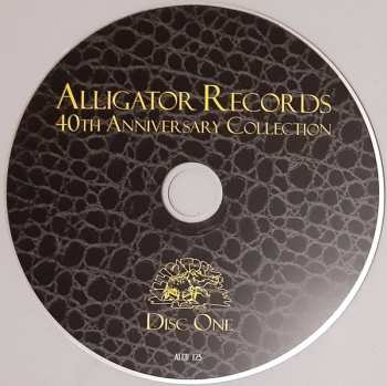 2CD Various: Alligator Records 40th Anniversary Collection