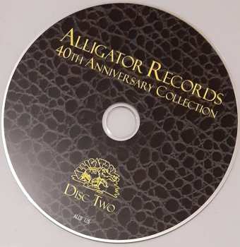 2CD Various: Alligator Records 40th Anniversary Collection