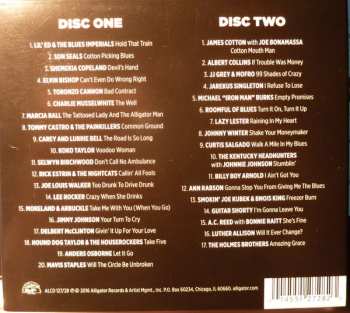 2CD Various: Alligator Records 45th Anniversary Collection