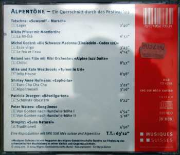 CD Various: Alpentöne - Ein Querschnitt Durch Das Festival '03