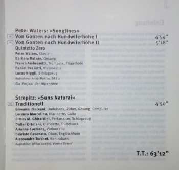 CD Various: Alpentöne - Ein Querschnitt Durch Das Festival '03