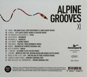 CD Various: Alpine Grooves XI 
