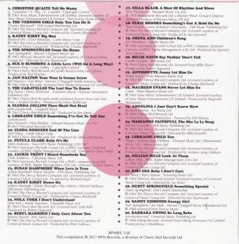3CD/Doos Various: Am I Dreaming?: 80 Brit Girl Sounds Of The 60s