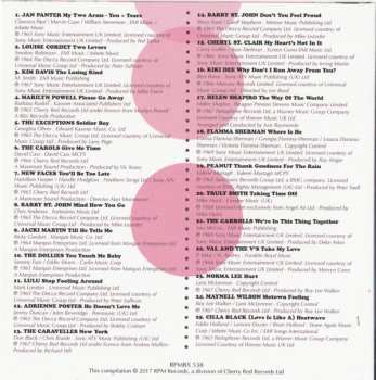3CD/Doos Various: Am I Dreaming?: 80 Brit Girl Sounds Of The 60s