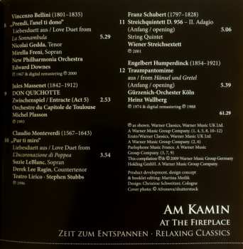 CD Various: Am Kamin - At The Fireplace (Zeit Zum Entspannen - Relaxing Classics)
