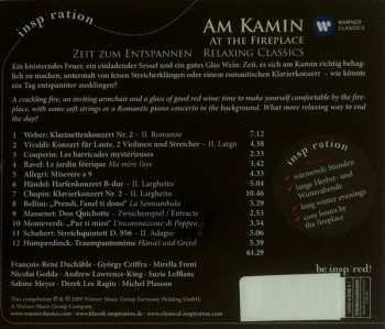 CD Various: Am Kamin - At The Fireplace (Zeit Zum Entspannen - Relaxing Classics)