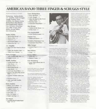 CD Various: American Banjo: Three-Finger And Scruggs Style