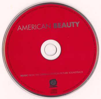 CD Various: American Beauty (Music From The Original Motion Picture Soundtrack)