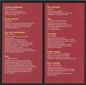 CD Various: American Beauty (Music From The Original Motion Picture Soundtrack)