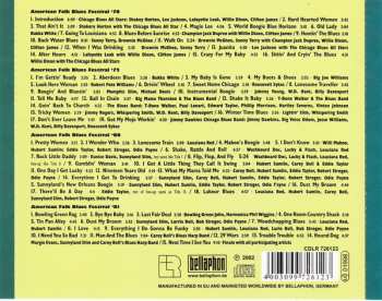 4CD Various: American Folk Blues Festival 1970 / 1972 / 1980 / 1981