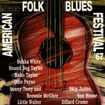 Album Various: American Folk Blues Festival '67