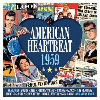 2CD Various: American Heartbeat 1959