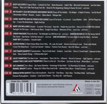 10CD/Doos Various: Americans In Paris (The City Of Love And All That Jazz)