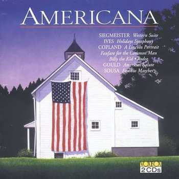 2CD Utah Symphony Orchestra: Americana
